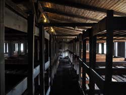 Camp de concentration de Sachsenhausen, baraquements