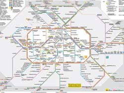Berlin Transport Map