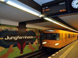 Métro de Berlin (U-Bahn)