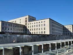 Muro de Berlín en la Topografia del Terror