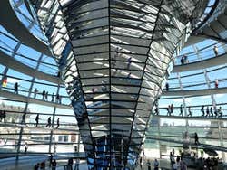 Reichstag dome