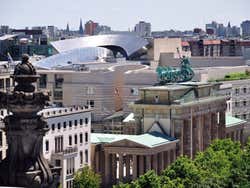 Parlement allemand de Berlin, vue