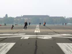 Aéroport de Tempelhof, parc