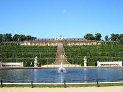 Potsdam, Palais de Sanssouci