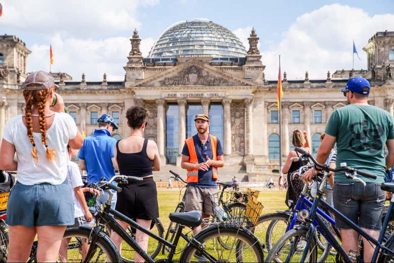 Get to know the Reichstag