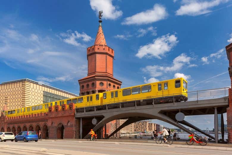 Tendréis la libertad de recorrer Berlín a vuestro aire
