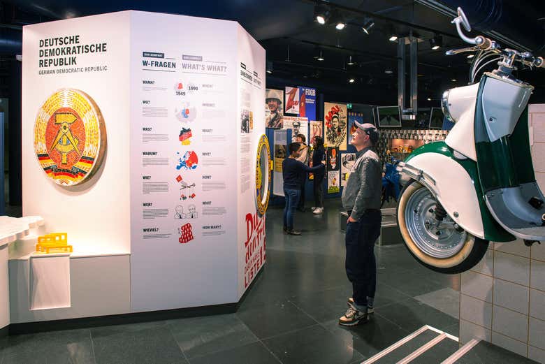 Admire the museum's exhibits