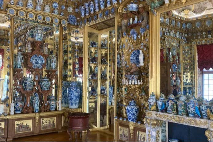 Galería de Porcelana, en el palacio de Charlottenburg