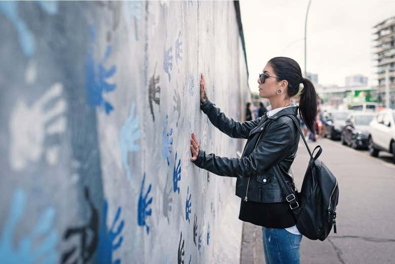 Visit the legendary Berlin wall