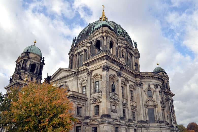 Exterior da catedral de Berlim
