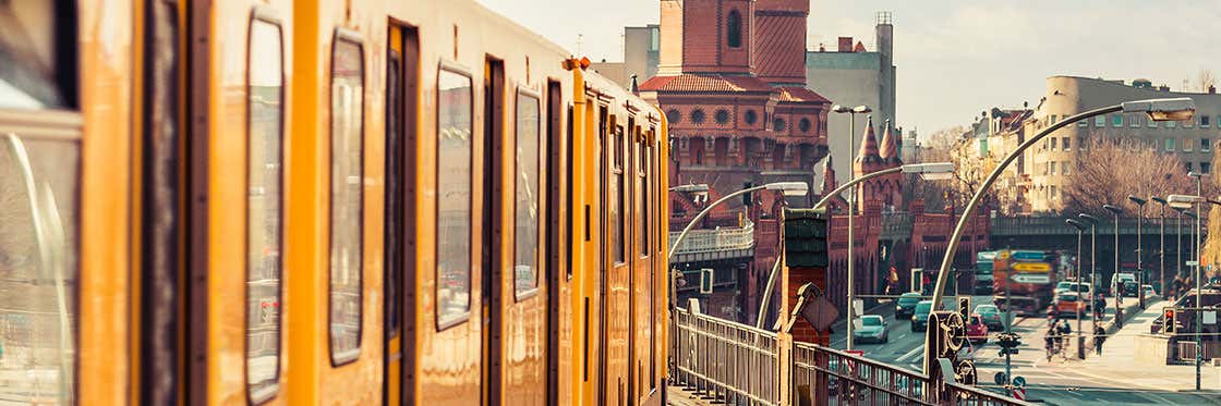 Métro de Berlin (U-Bahn)