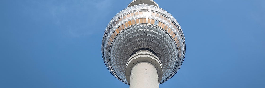 Torre de Televisão de Berlim (Fernsehturm)