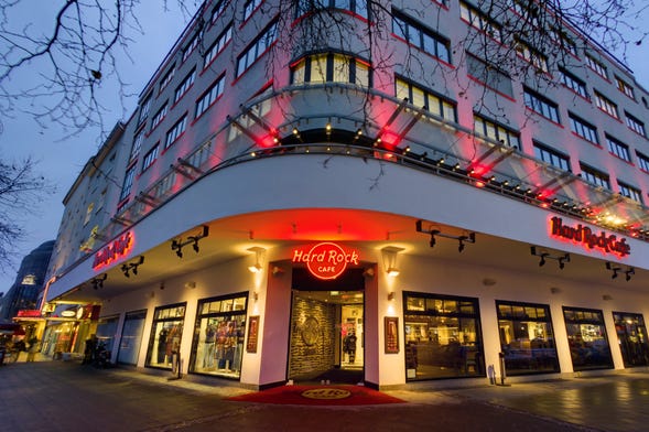 Hard Rock Cafe Berlin sans file d'attente