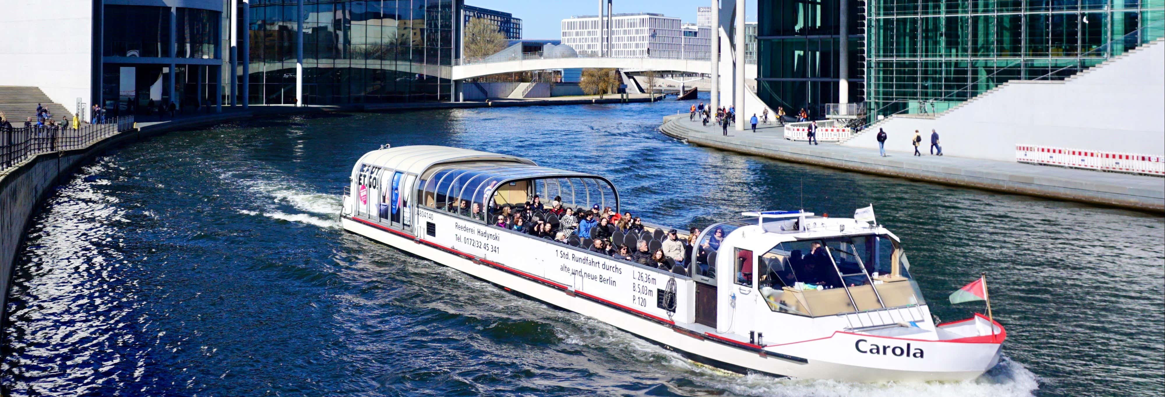 Paseos en barco en Berlín