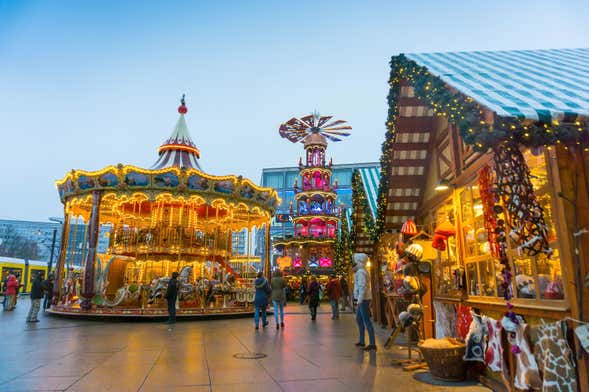 Tour navideño por Berlín