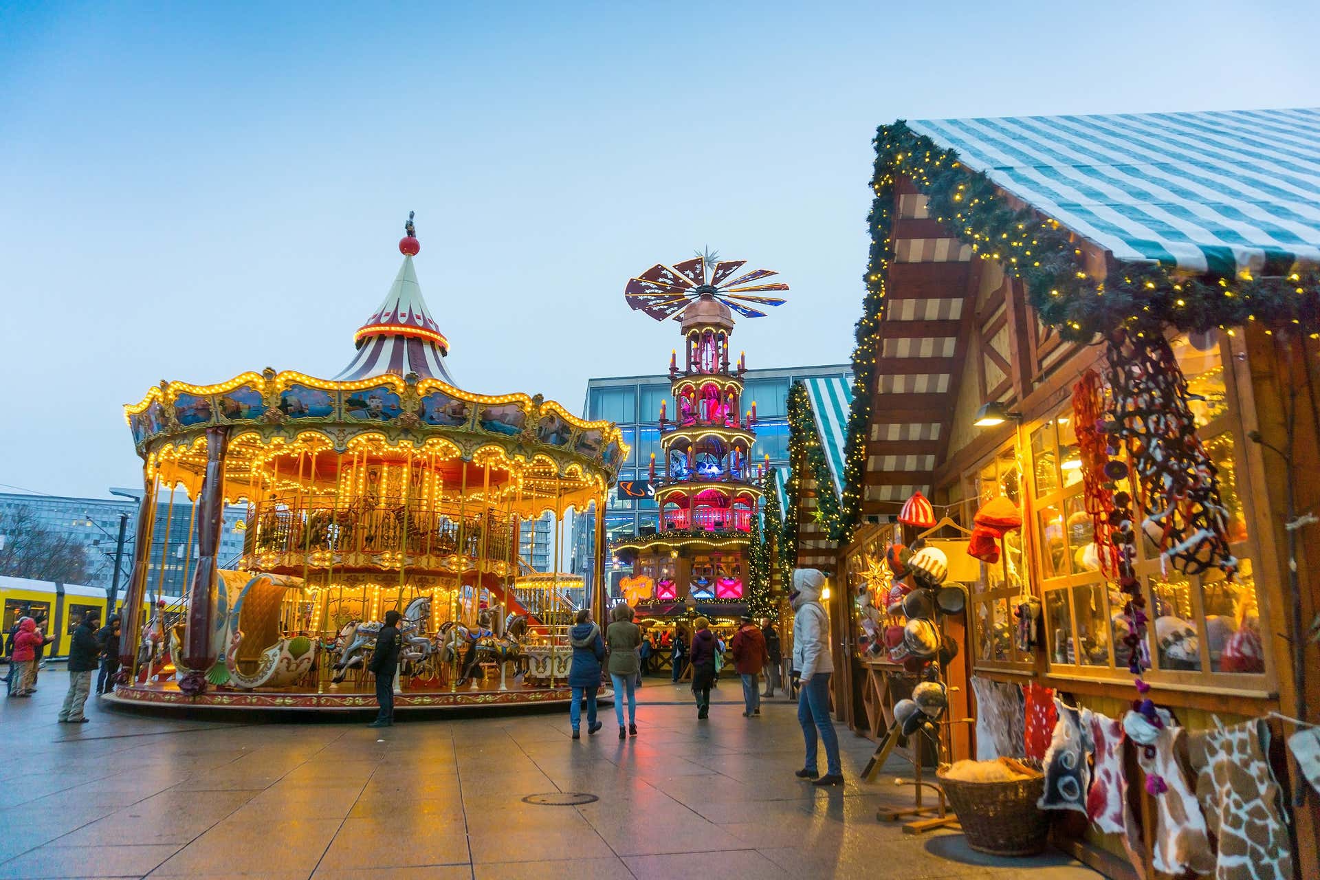 Tour navideño por Berlín