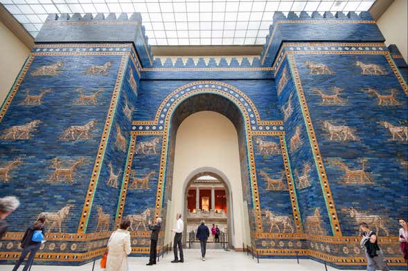 Tour por la Isla de los Museos + Visita guiada por el Museo de Pérgamo
