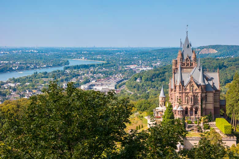 Bonn dall'alto