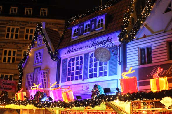 Free tour navideño por Bremen