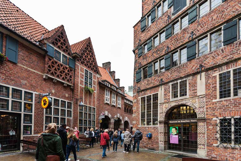 Böttcherstraße