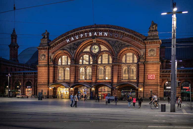 Bremen Train Station