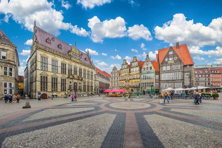 Bremen Marktplatz