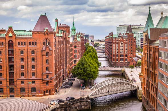 Excursión a Hamburgo para cruceros
