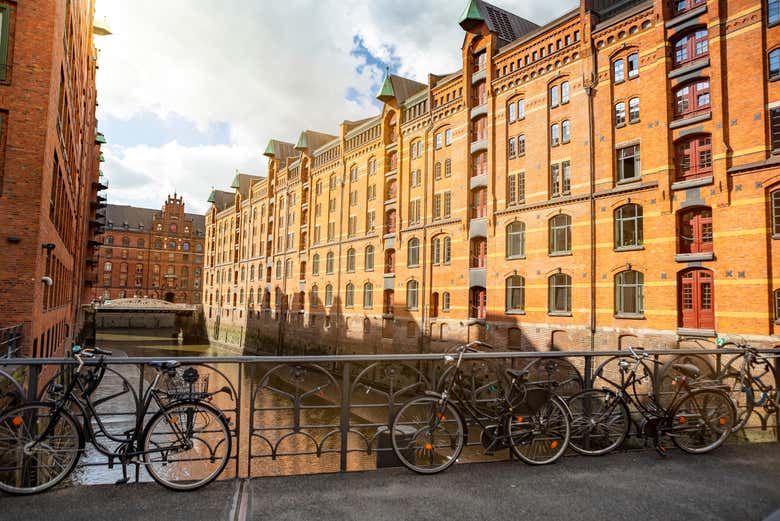 Canales de Speicherstadt