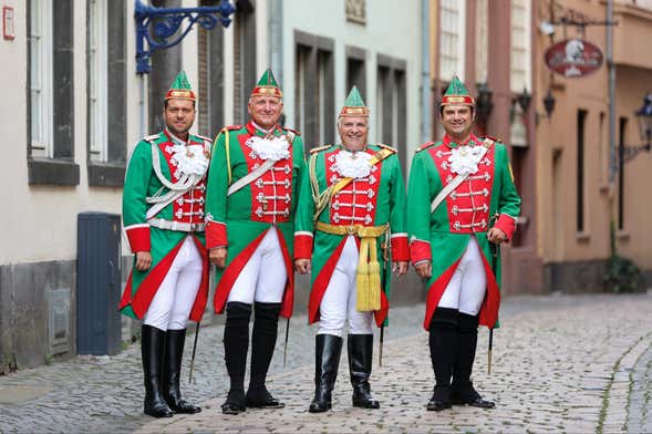 Free tour del Carnaval de Colonia