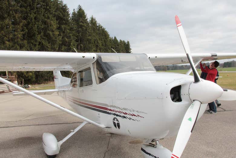 L'aeroplano previsto dall'attività