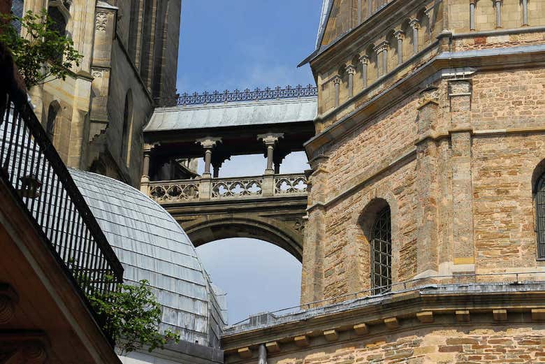 Centro histórico medieval de Aachen