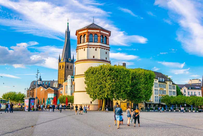 Burgplatz