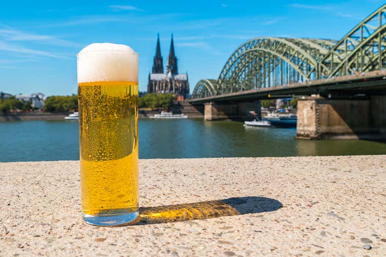 Colônia é um dos grandes destinos de cerveja da Alemanha