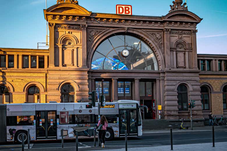 Estação Central de Bonn