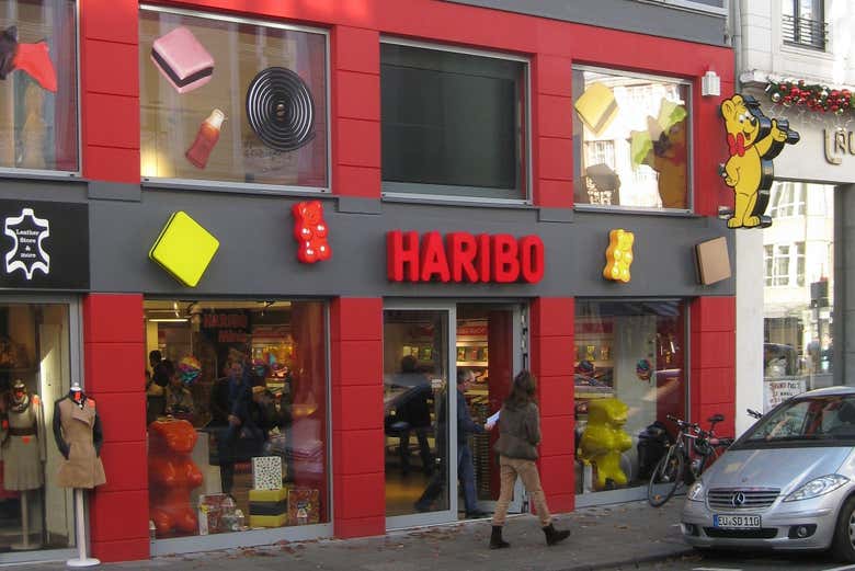 Você sabia que os famosos doces Haribo são de Bonn?