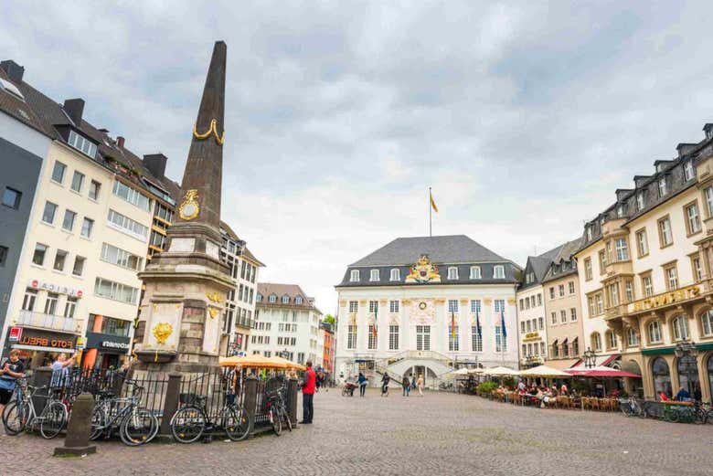 Plaza del mercado de Bonn