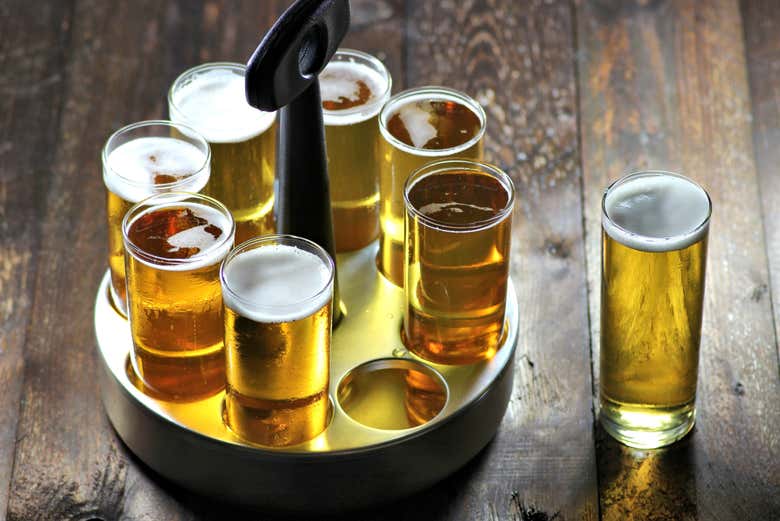 Pronti per il pub crawl