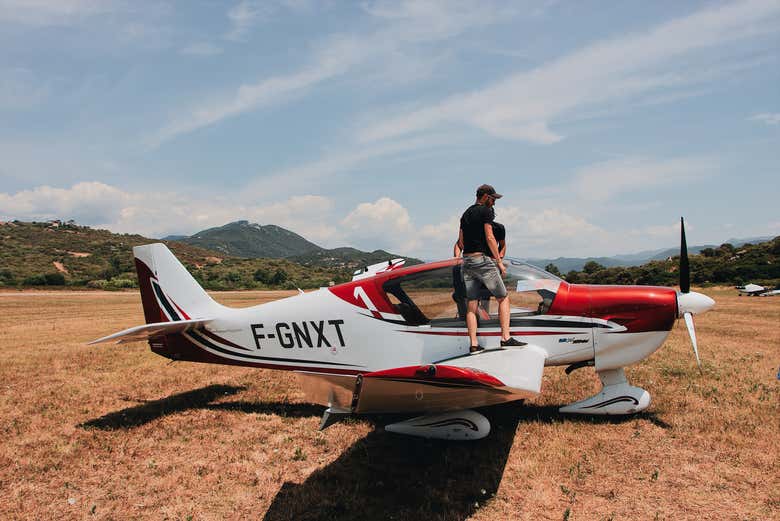 Modello di aeroplano