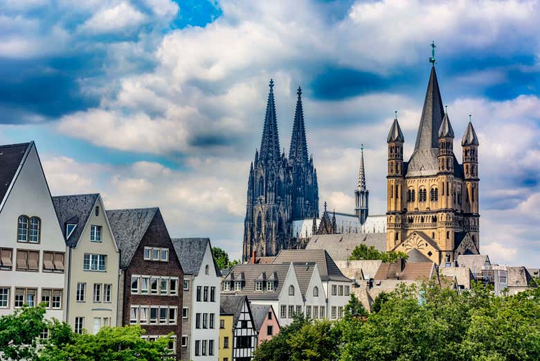 Centre historique de Cologne