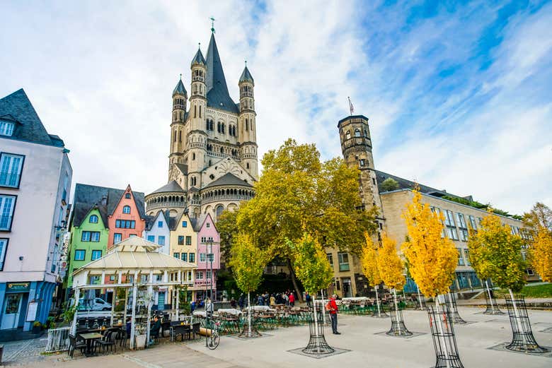 Découvrez les charmes de Cologne
