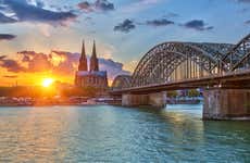 Sunset Boat Cruise on the Rhine