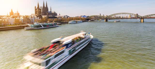 Boat Trip in Cologne