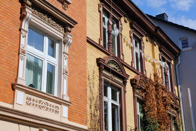 Típica arquitectura de Dortmund