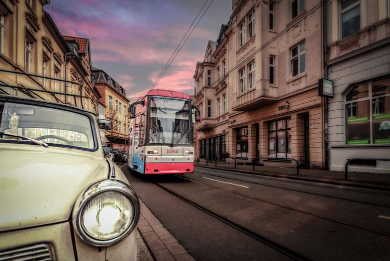 Calles de la ciudad de Dortmund