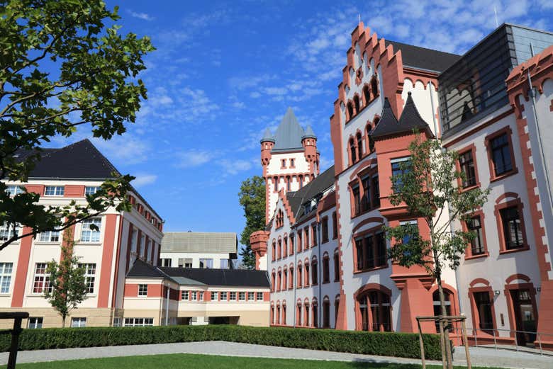 Conoceremos el legado de Dortmund durante el paseo por su centro