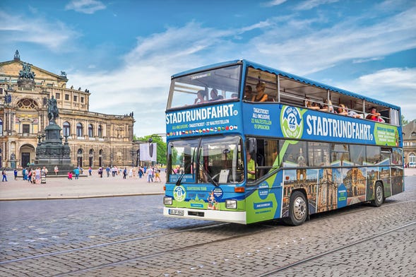 Autobús turístico de Dresde