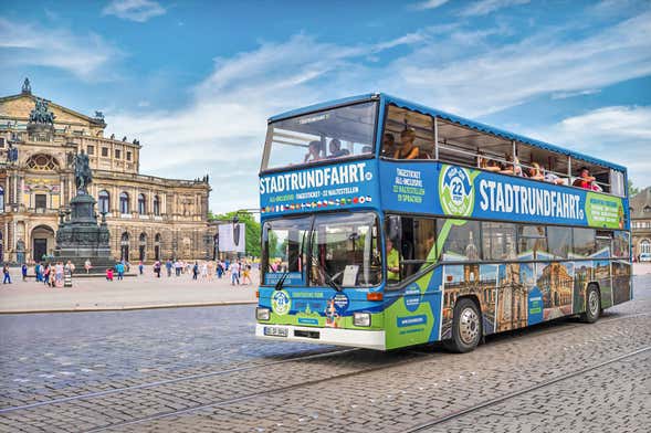 Dresden Tourist Bus