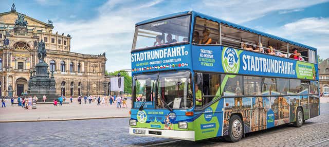 Dresden Tourist Bus