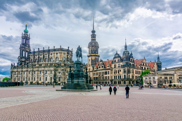 Free tour por Dresden