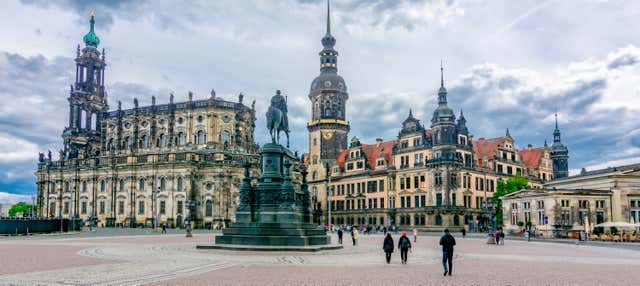 Free tour por Dresde